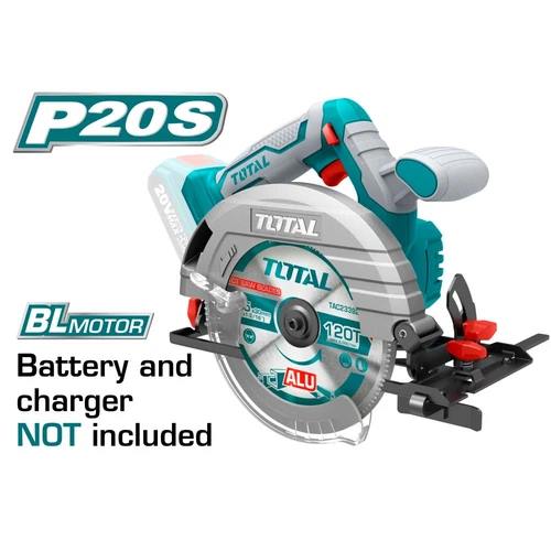 Máy cưa gỗ tròn dùng pin lithium 20v total tsli1651