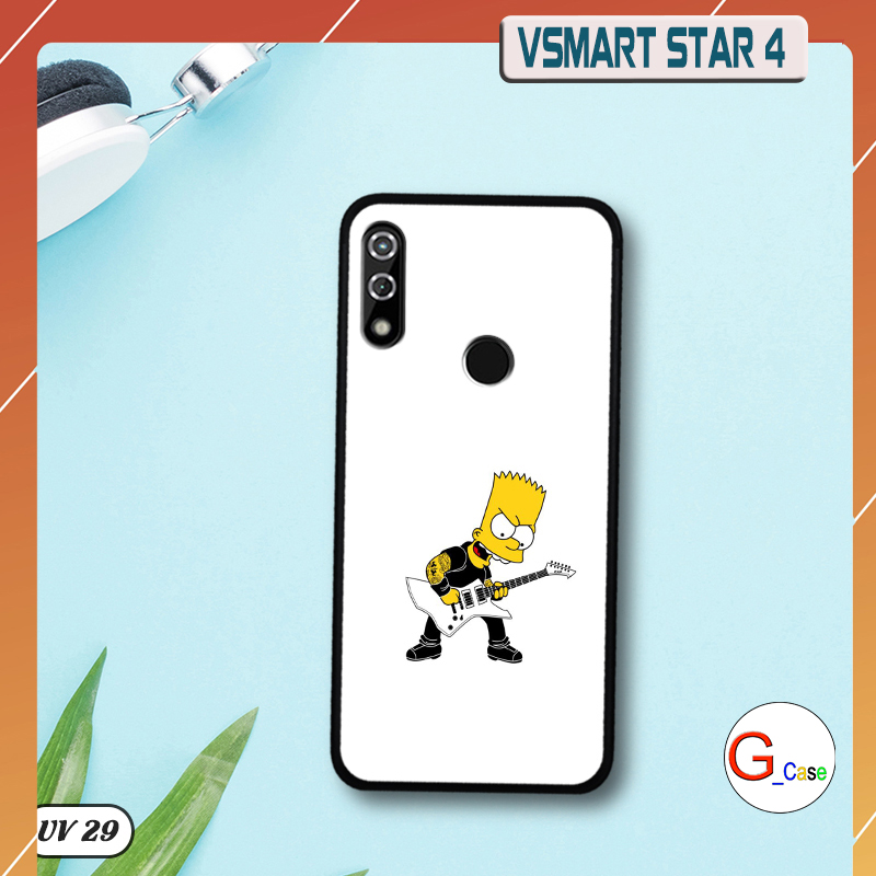 Ốp Vsmart Star 4 lưng nhám -ngộ nghĩnh