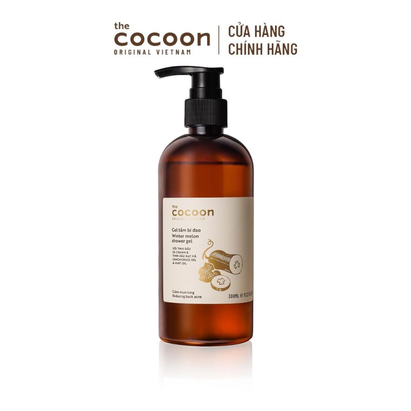 Gel tắm bí đao Cocoon 300ml giá rẻ