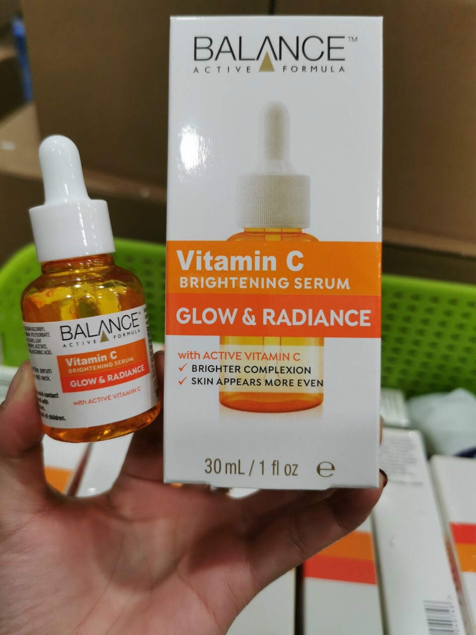 [HCM]Tinh chất Serum Làm Sáng Da mờ thâm sạm Vitamin C 30ml