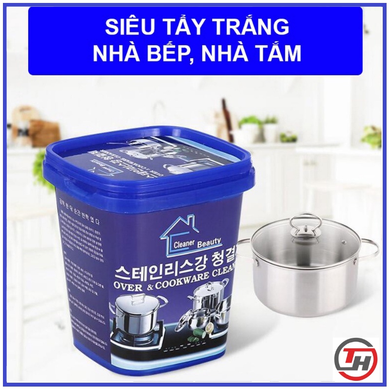 Korean multi-purpose dishwashing detergent powder, pot, stove...