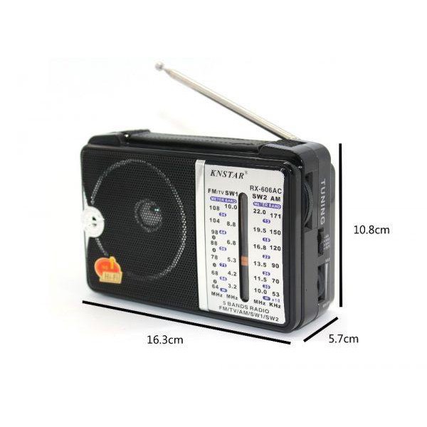 Đài Radio SW 606 AC