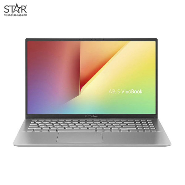 Laptop Asus Vivobook 15 A512FA-EJ1281T: i5-10210U, Intel UHD Graphics, Ram 8G, SSD NVMe 512G, Win10, Finger Print, 14.0FHD (Bạc)