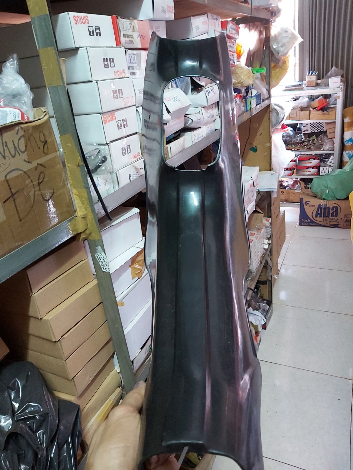 yếm cắt cub 78 đen