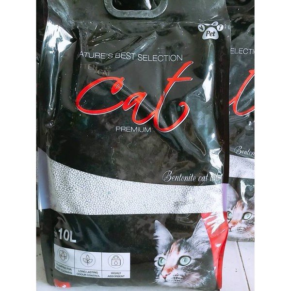 [HCM]CÁT VỆ SINH CHO MÈO CAT EYE 10L