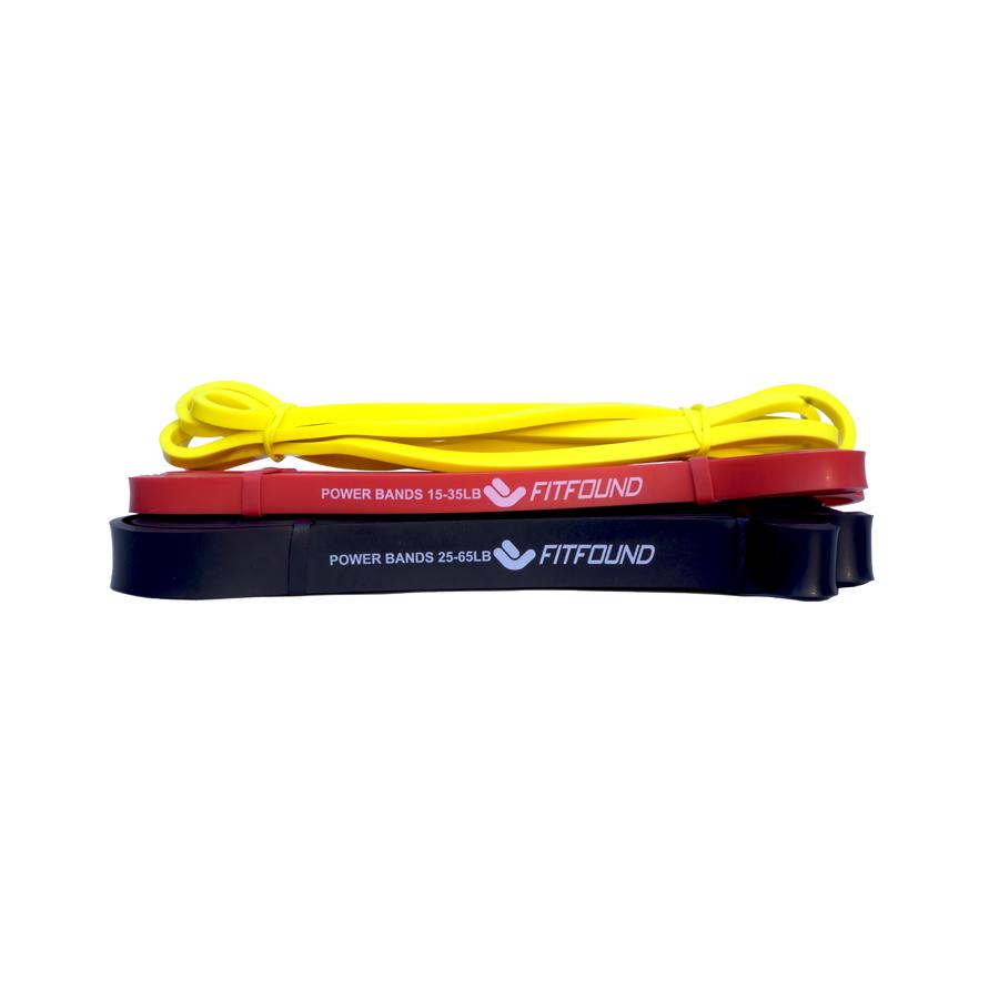 Dây cao su kháng lực tập gym power band