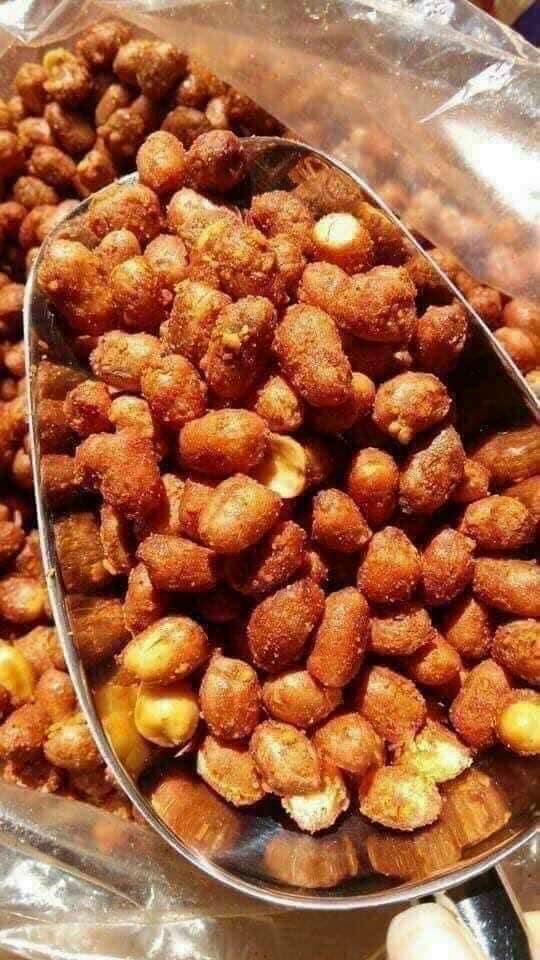 [HCM]ĐẬU PHỘNG RANG TỎI ỚT 500gr