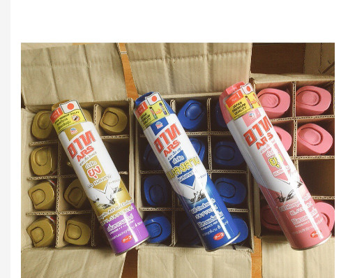 [Nội Địa Thái] Chai xịt muỗi, gián, côn trùng ARS hàng Thái Lan 600ml
