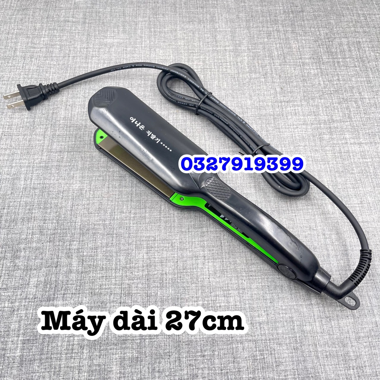 PRO Máy duỗi tóc bản lớn Pro 303 cao cấp gốm ceramic chống dính 5 mức nhiệt độ 140-220°C Bảo hành 06 tháng