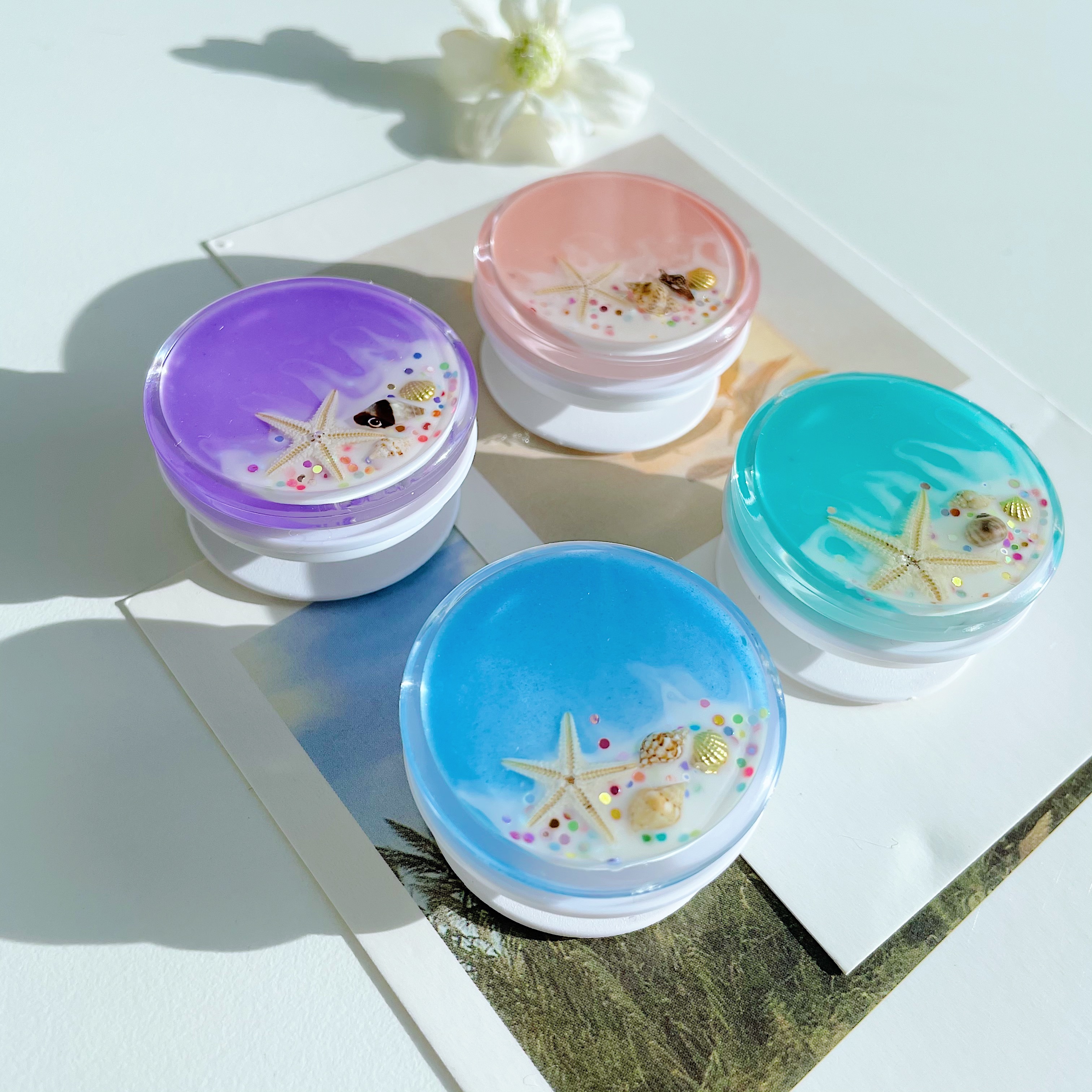 Miếng dán ốp lưng Pastel Griptok Hàn Quốc KOREA
