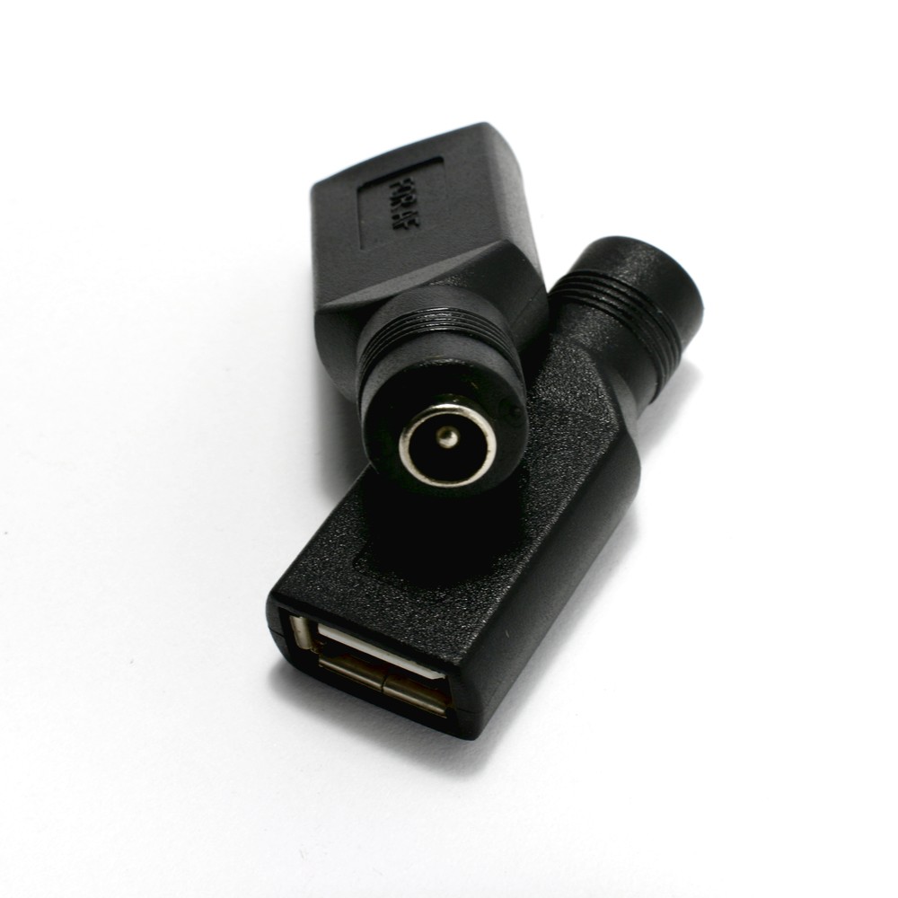 ĐẦU CHUYỂN NGUỒN DC 5.5*2.1MM SANG USB CÁI