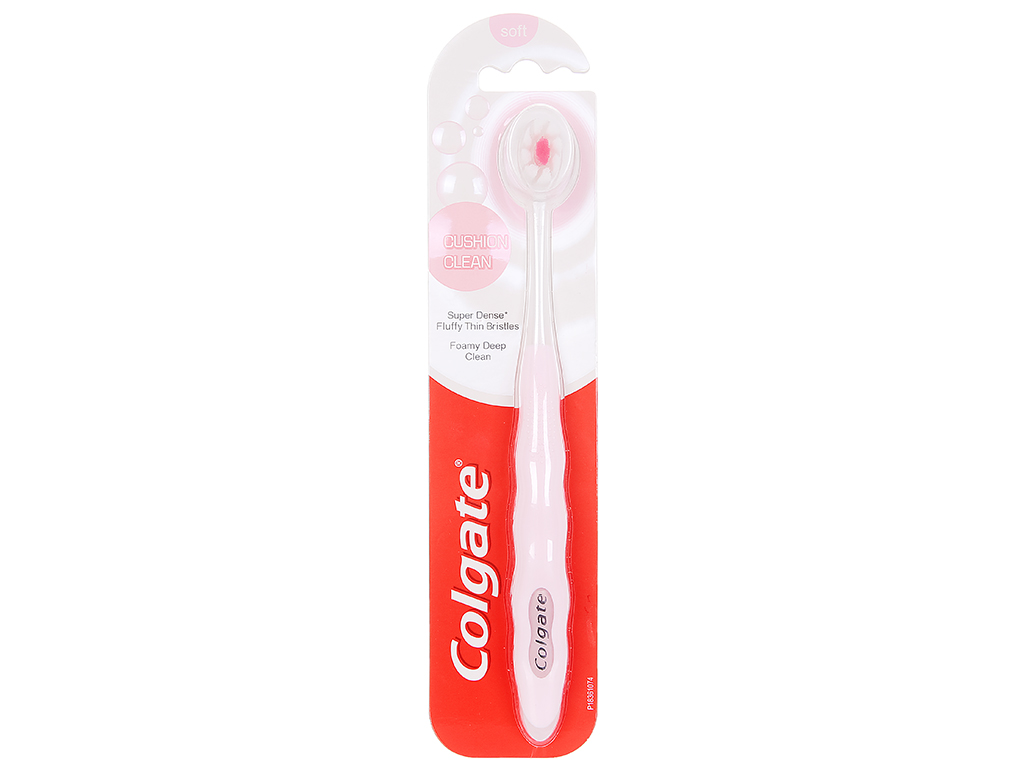 Combo 2 cây Bàn chải đánh răng Colgate Cushion Clean