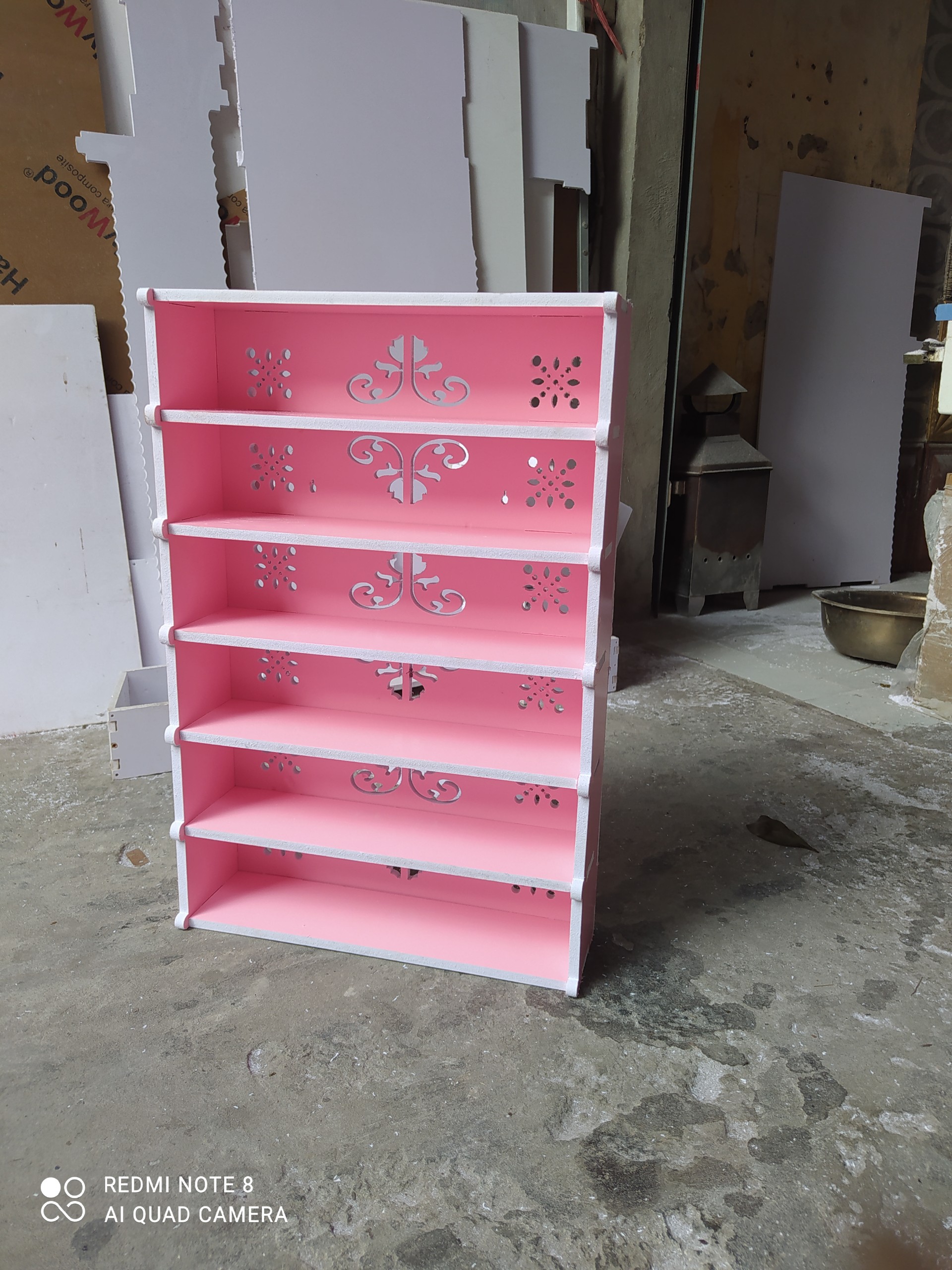Kệ đựng Sơn Nail 6 Tầng (size nhỏ)