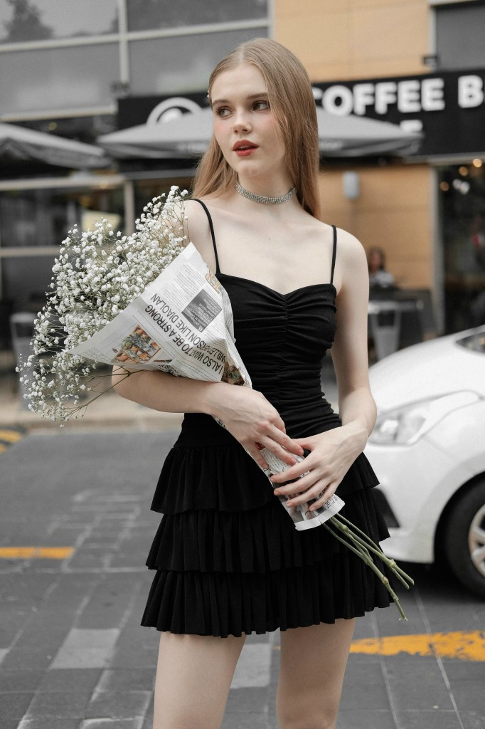 Đầm Ngắn Kiểu Nữ Miso Dress