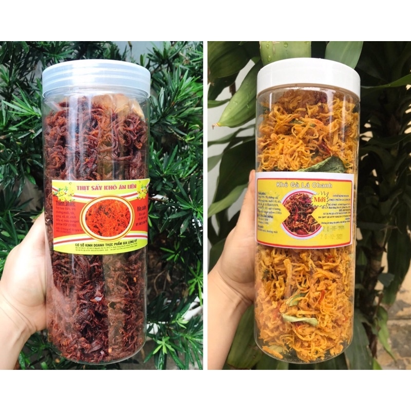 BÁO GIÁ Gà Khô Cháy Tỏi | Shopee Lazada Sendo Tiki mới nhất 8 COMBO 500g Gà khô lá chanh 500g heo khô cháy tỏi