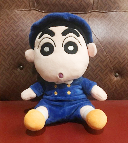 Gấu bông Shin Bút Chì Đội Nón (27cm)