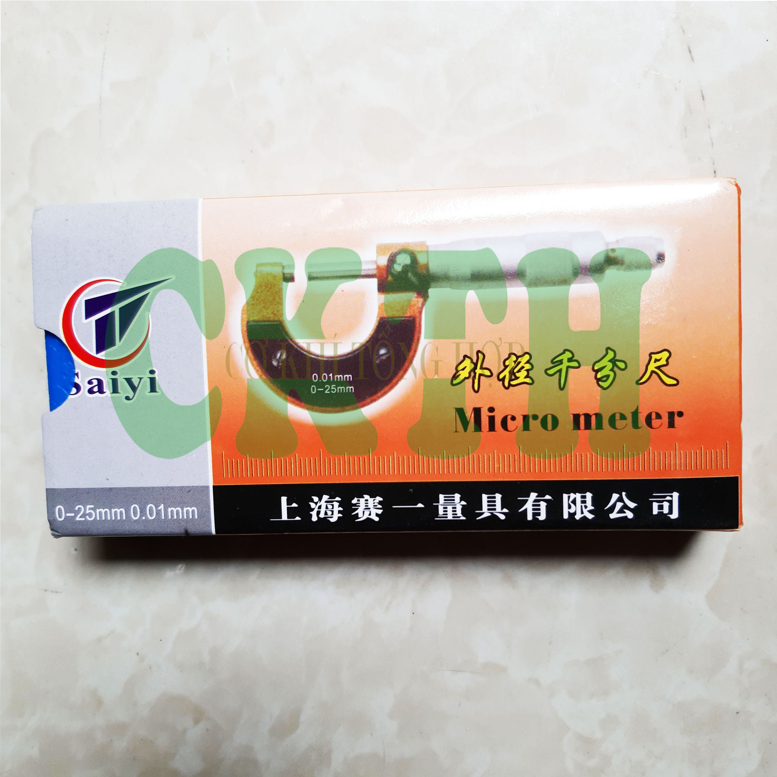 Thước Panme Loại Đẹp Đo Ngoài (0-25mm)