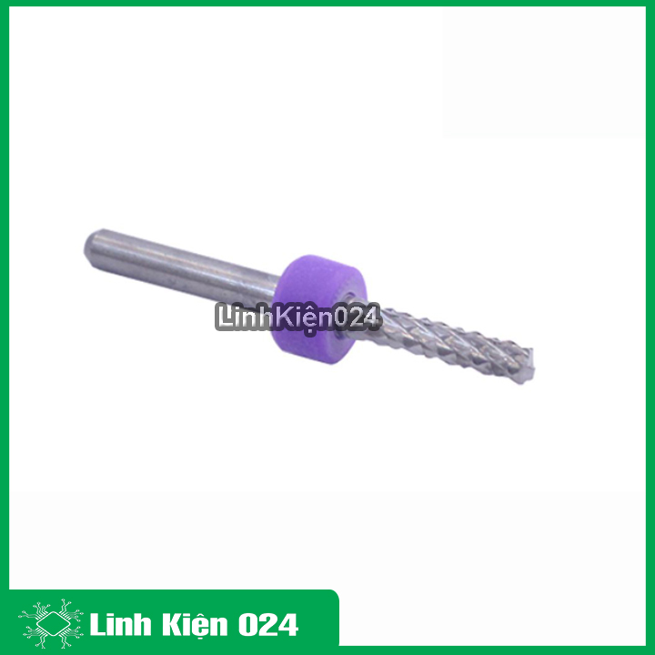 Mũi phay ngón CNC nhiều kích thước đa dạng