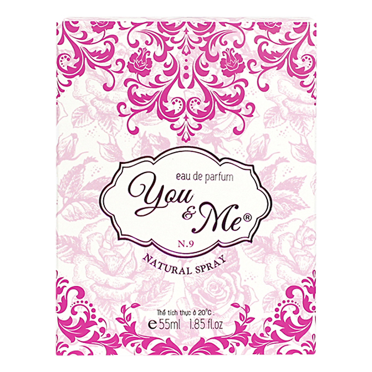 [Nhập RS0822 giảm 30k cho đơn 99k]Nước Hoa Nữ You&Me N09 (55ml)