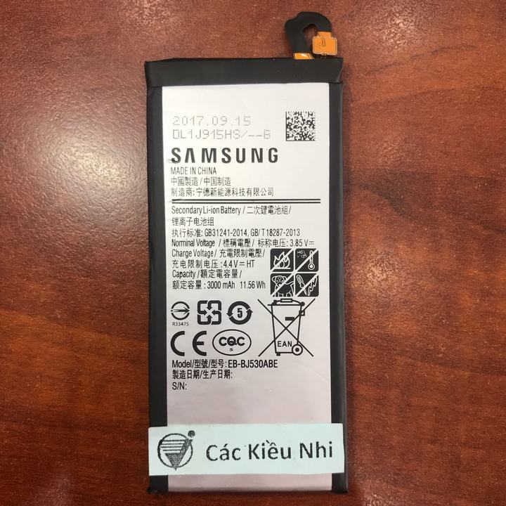 Pin Zin cho Samsung Galaxy J5 Pro