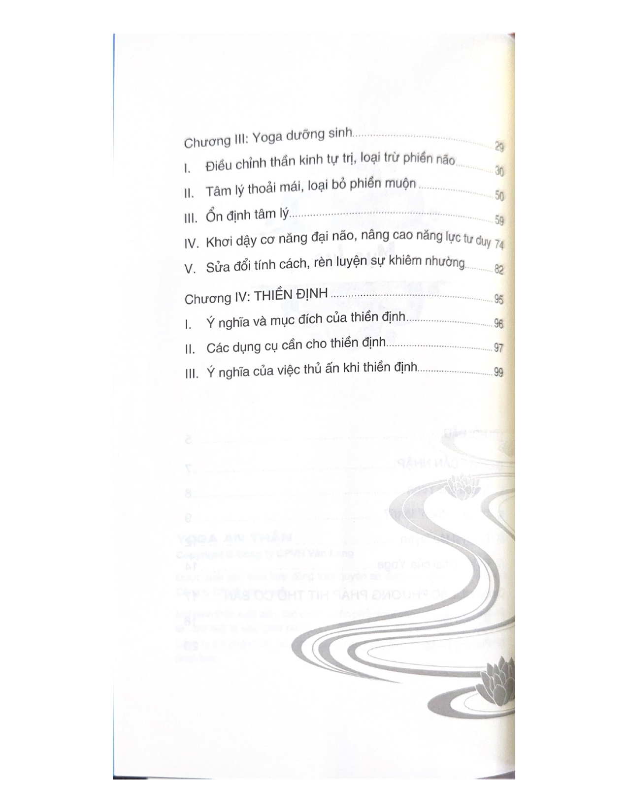 Sách - Yoga An Thần-Vanlangbooks