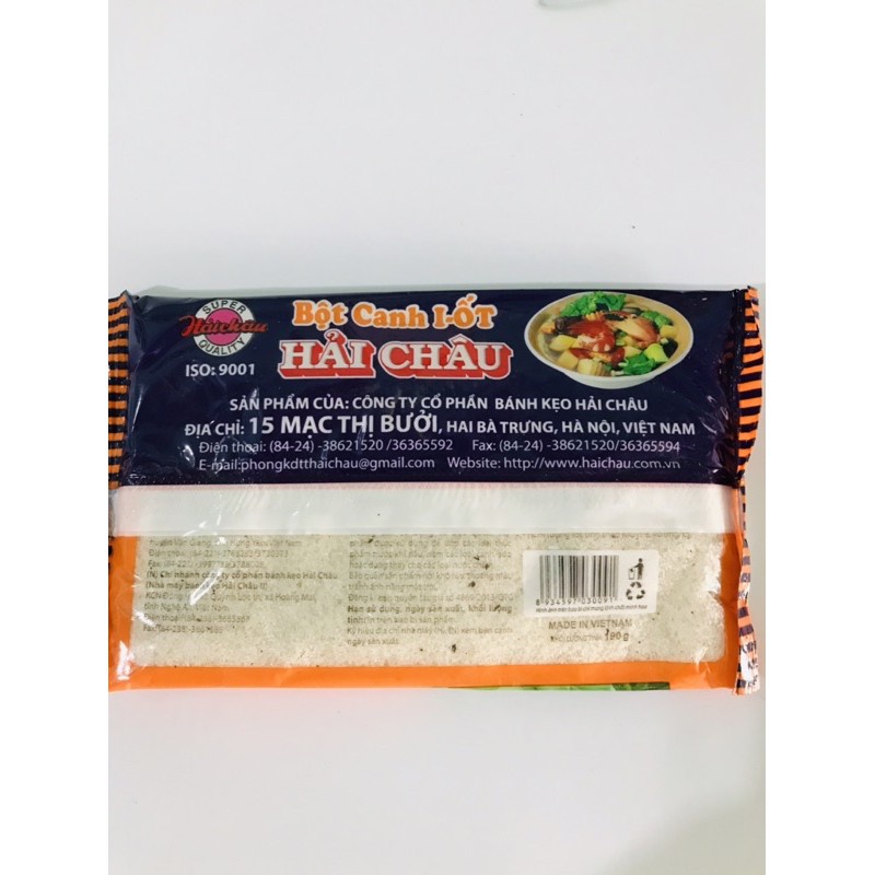 5 gói Bột canh iot Hải châu 190g,450g