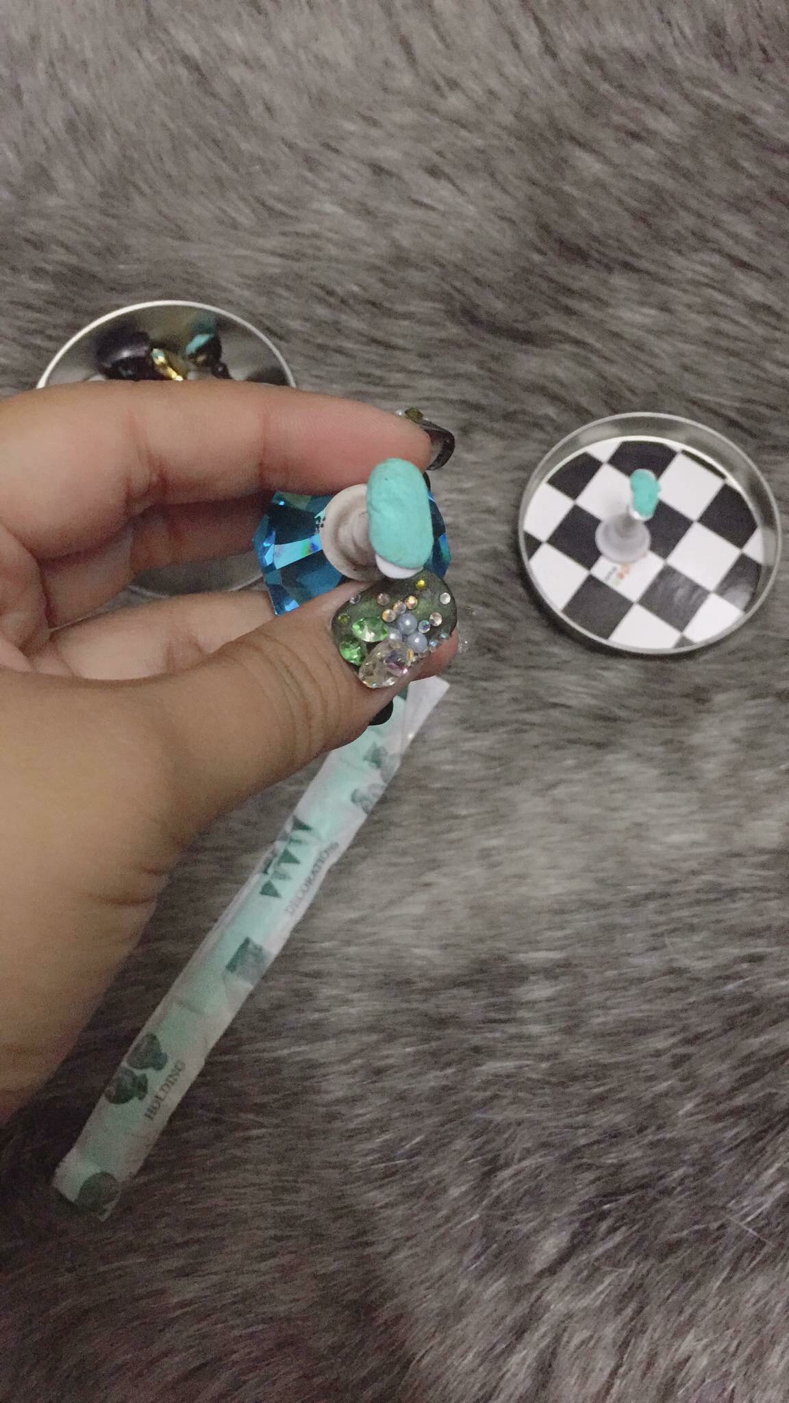 Đế vẽ ,tập vẽ tập sơn Nail