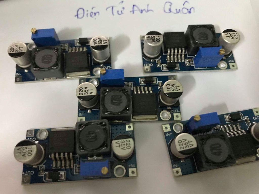 5x Mạch Nguồn Tăng Áp DC-DC Xl6009 E1 ADJ.
