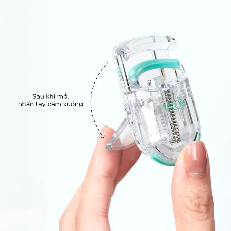 Bấm Mi Mini Vacosi Mini Portable Curler - BM06