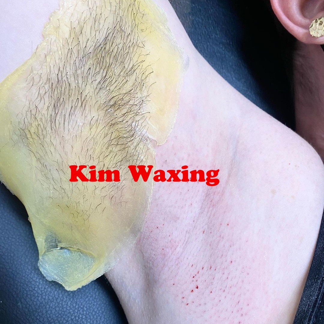Sáp wax lông Siêu bám lông Hard wax beans Bluezoo 100g