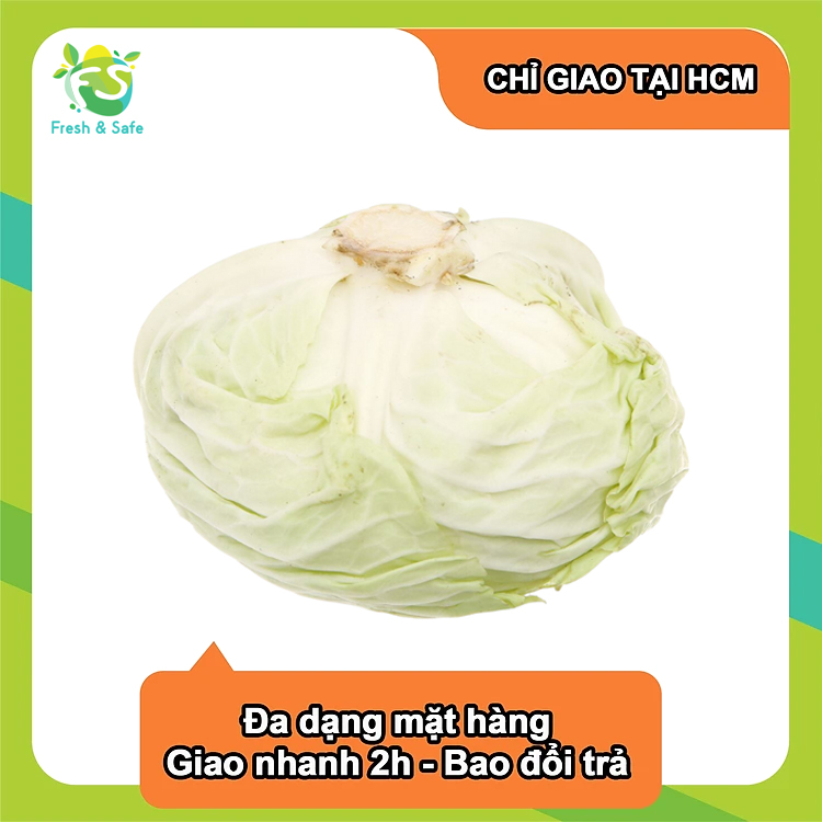 [HOẢ TỐC HCM] Bắp Cải Trắng