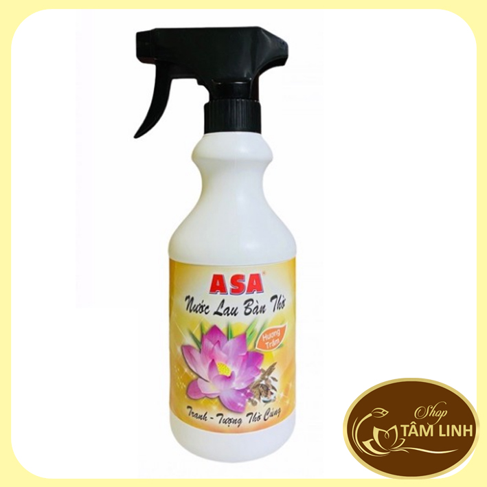 Nước lau bàn thờ loại asa 350 ml