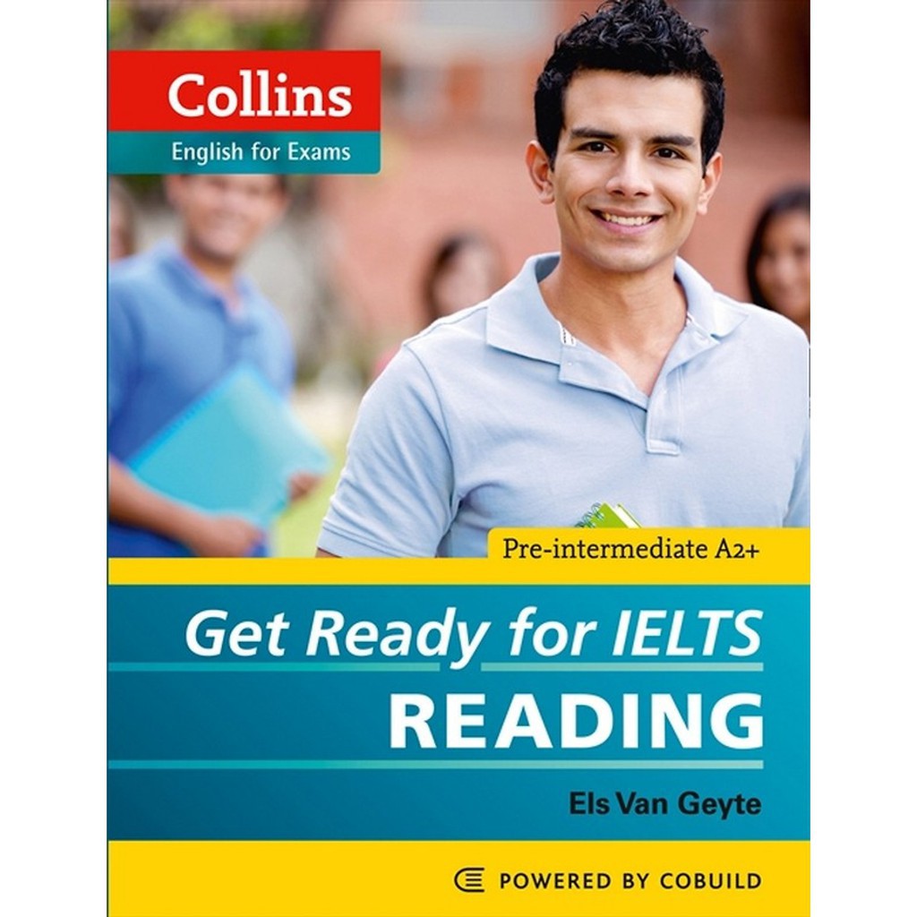 NS Minh Tâm - Sách - Collins - Get Ready For IELTS - Reading