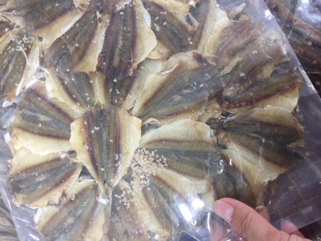 [ GÓI 1 kg ] - CÁ CHỈ VÀNG KHÔ  - ĐẶC SẢN ĐÀ NẴNG