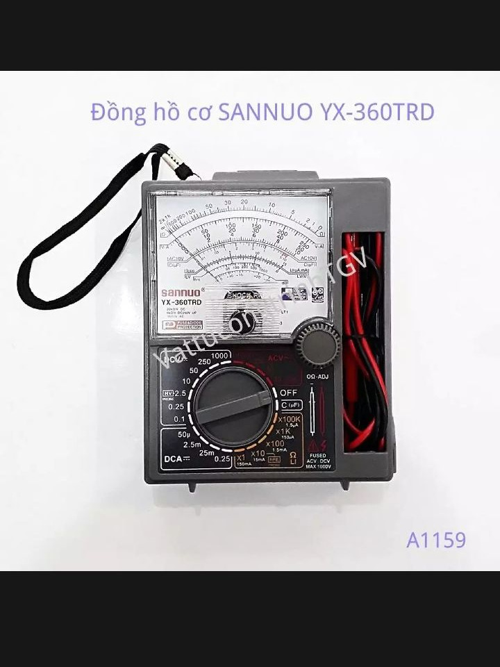 Sannuo Yx-360Trd Multimeter