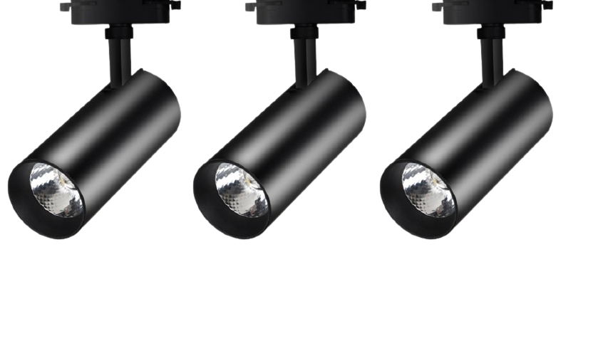 Combo 3 Đèn led rọi ray ống bơ 3w trang trí shop
