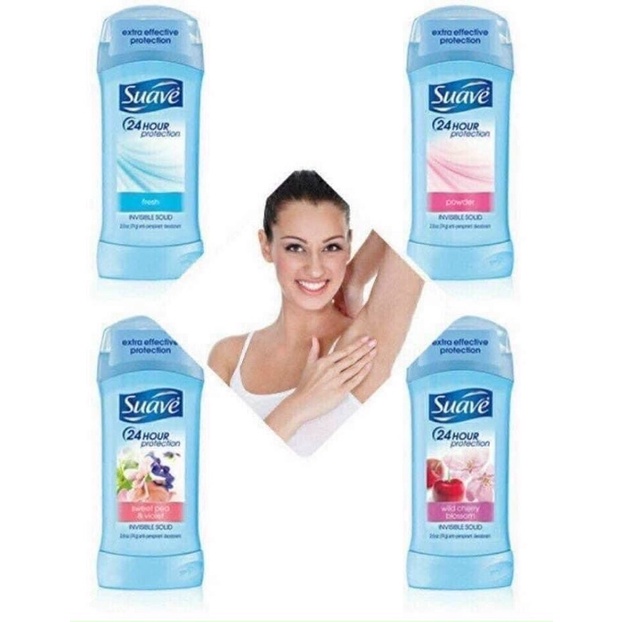 Lăn Nách Sáp Suave Hàng Mỹ