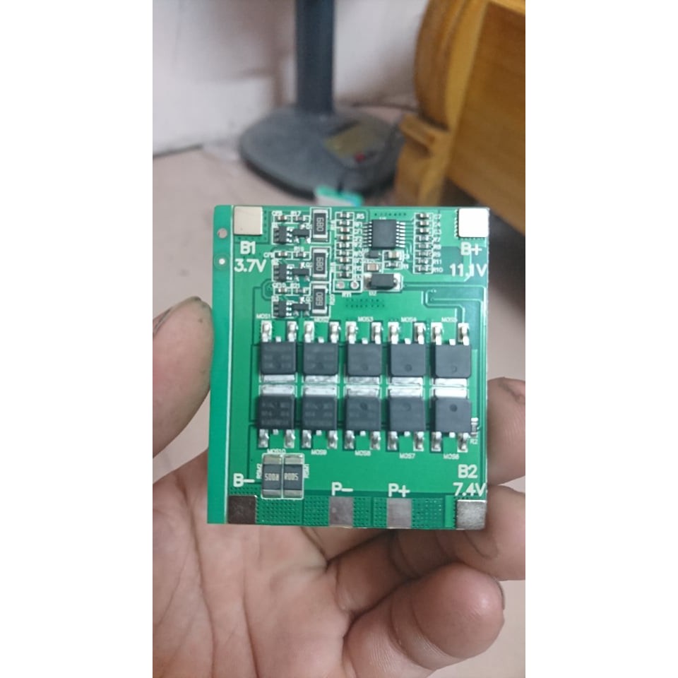 Mạch 3S 12V-30A BW sạc cân bằng và bảo vệ pin Li-ion