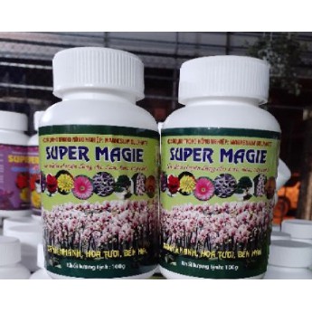 Phân Bón Lá Super Magie Chai 100Gr