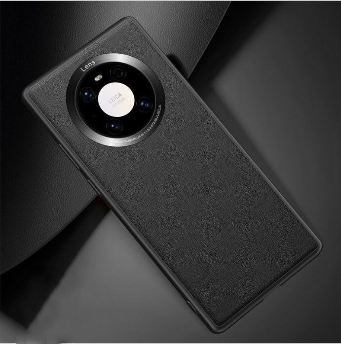 [HCM]Ốp lưng Leather Design cho Huawei Mate 40 Pro