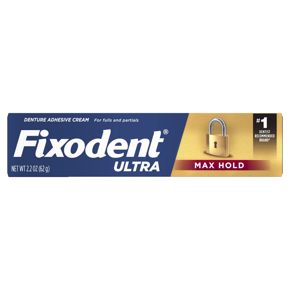 Keo Dán Hàm Răng Giả Hàm Cố Định Fixodent