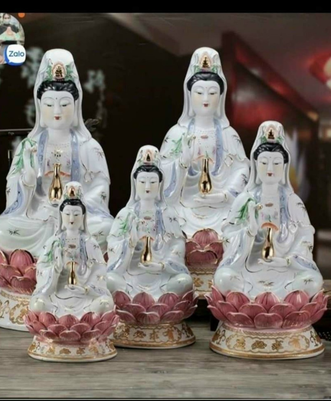 TƯỢNG  MẸ QUAN ÂM SỨ