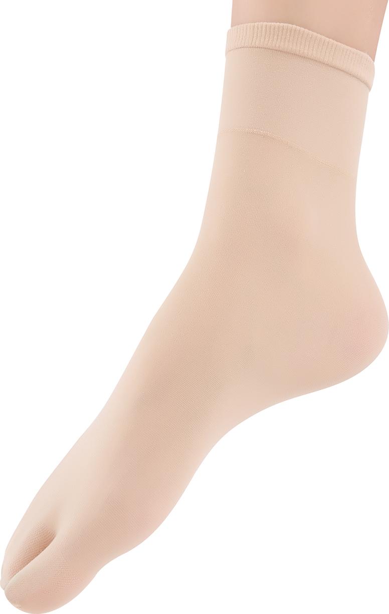 Combo 5 đôi tất xỏ ngón màu da
