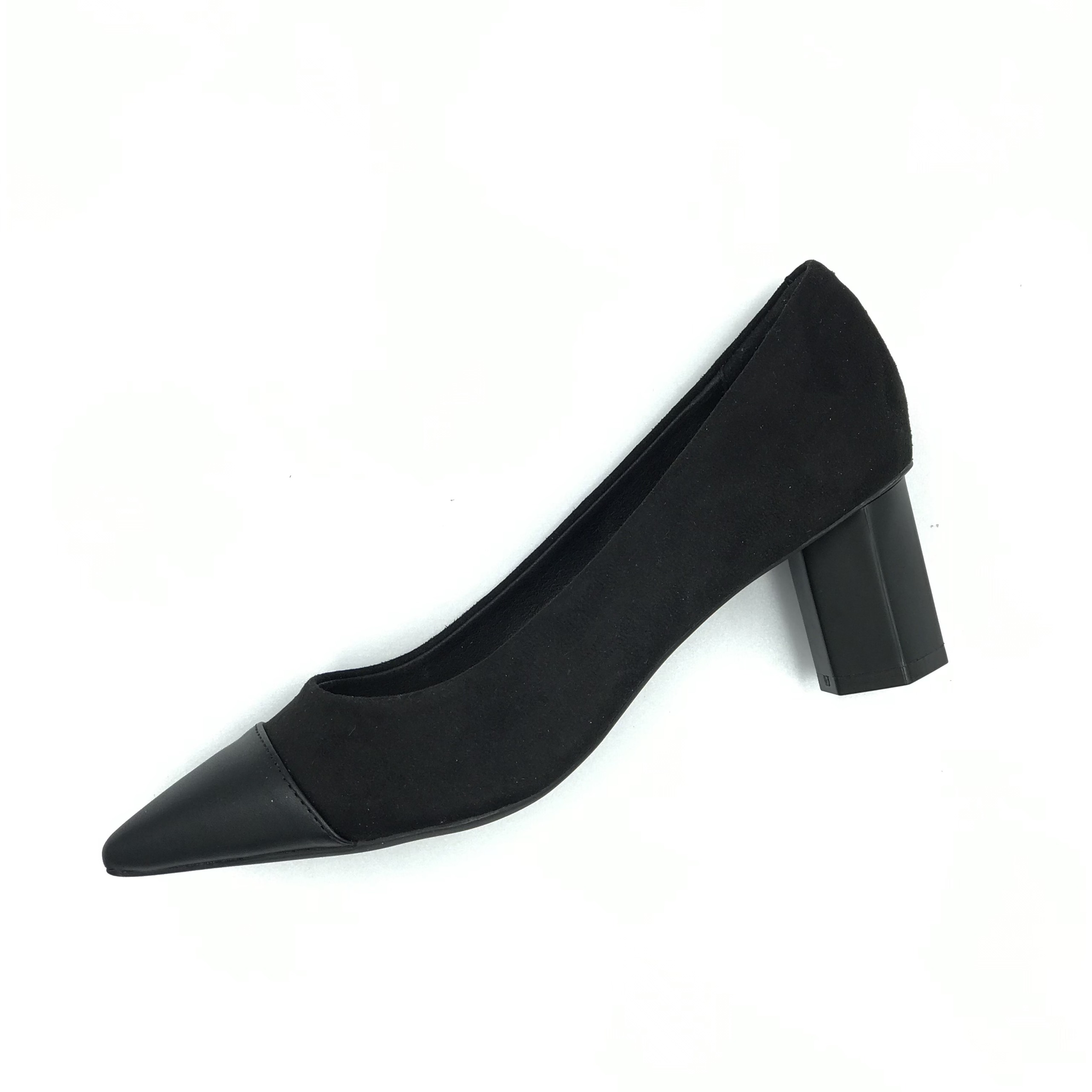 Giày cao gót 5cm mũi nhọn 2September Lily Black