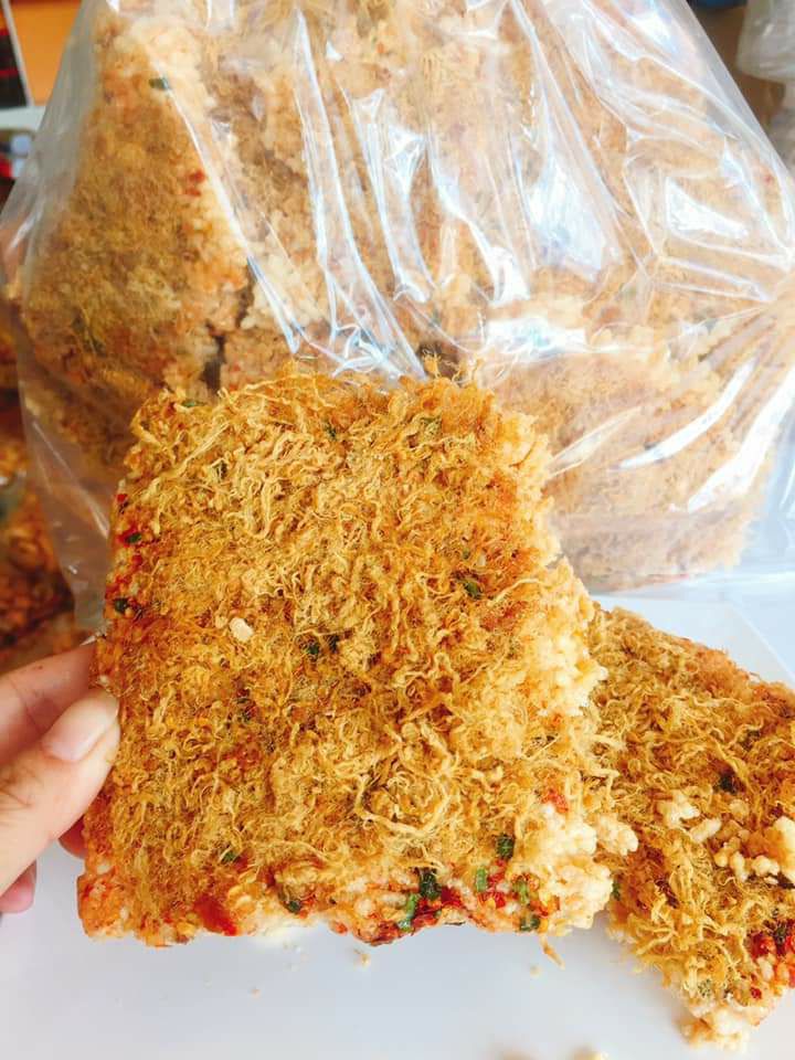 500gr Cơm Cháy Siêu Ruốc