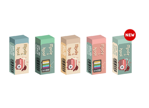 Gôm tẩy KKY Mode & Kool ER-MOD-30 (Giao Mẫu Ngẫu Nhiên)