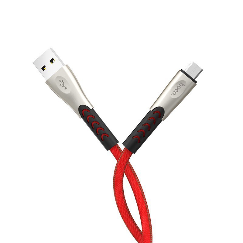 Cáp sạc iPhone / iPad  HOCO U48 USB to Lightning 2.4A dài 1.2m