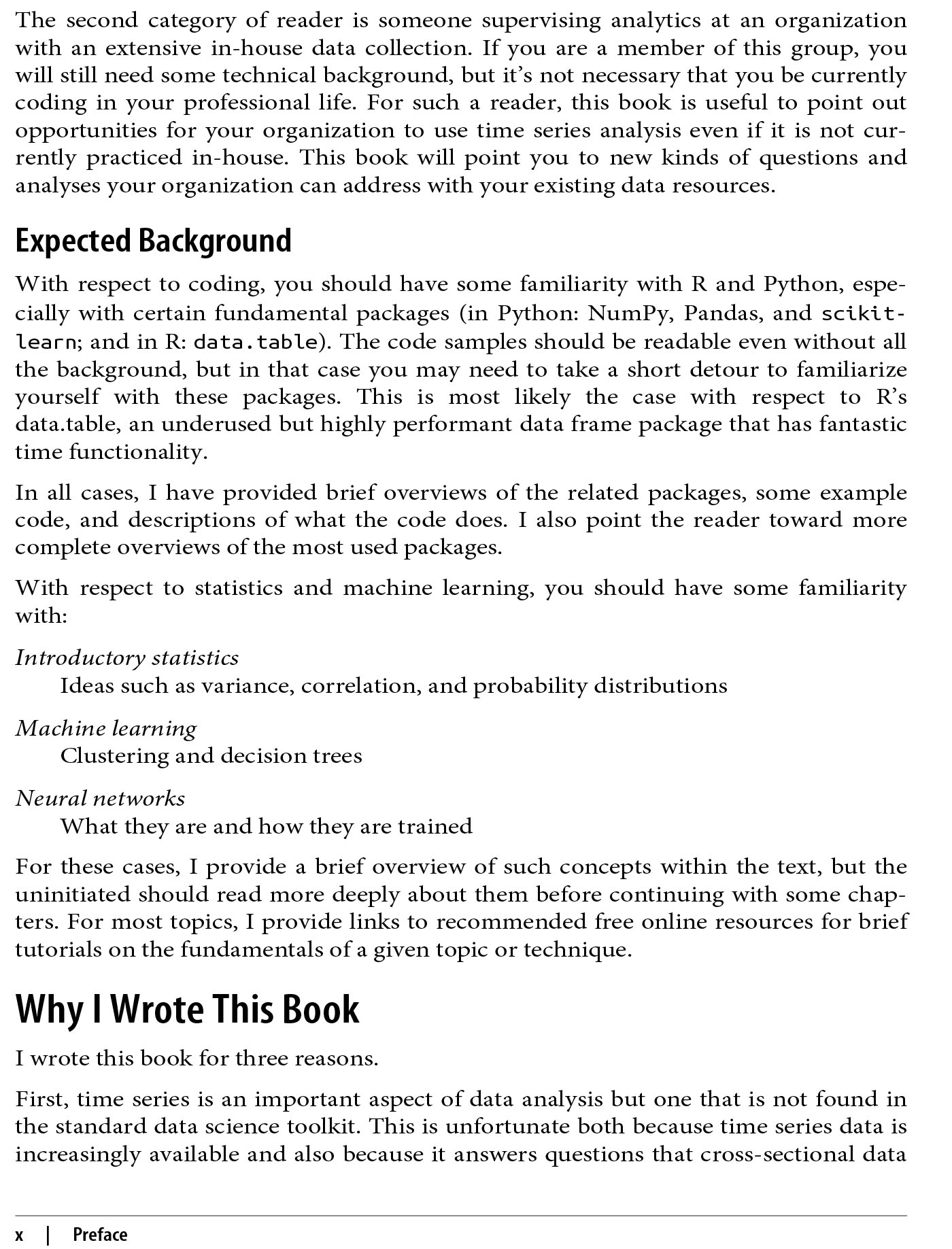 Sách Tiếng Anh Practical Time Series Analysis Prediction with Statistics and Machine Learning