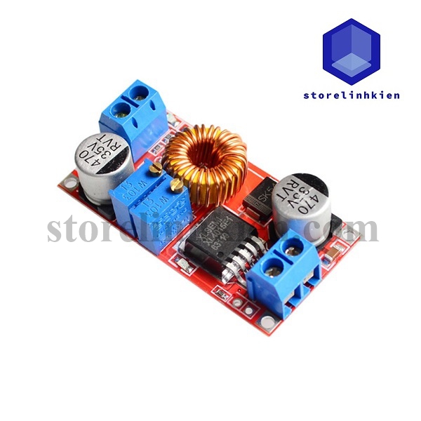 Mạch hạ áp DC-DC XL4015 5A (chỉnh dòng)