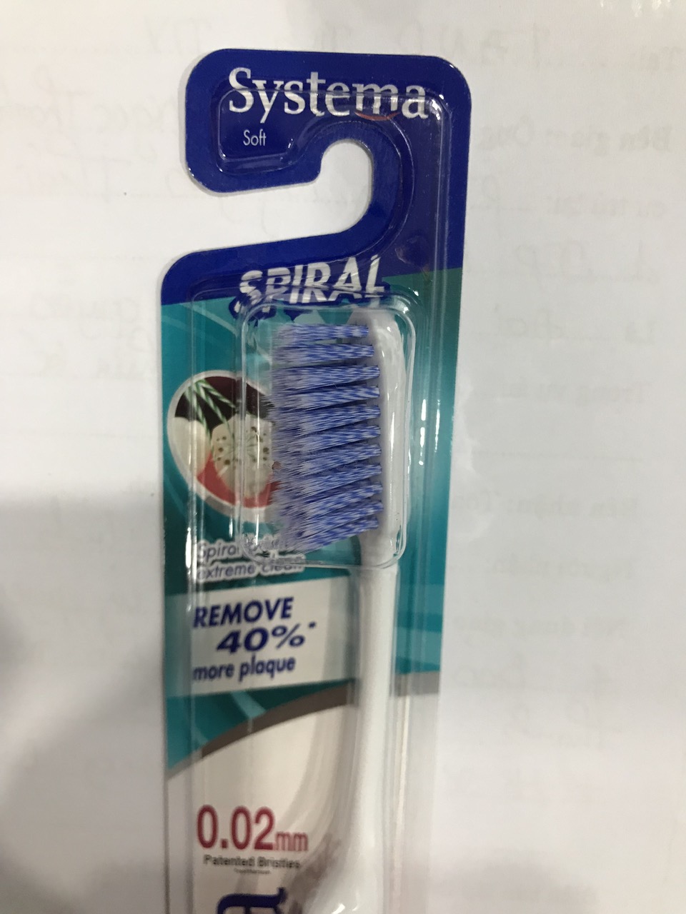 Bàn chải đánh răng Systema Số 1 Nhật Bản Mới